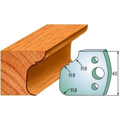 CMT 691.068 Contrames paar hoogte 40 mm nummer 68