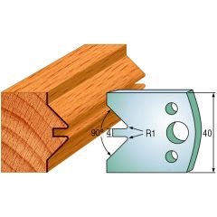 CMT 691.071 Contrames paar hoogte 40 mm nummer 71