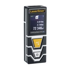 Laserliner 080.850A LaserRange-Master T4 Pro afstandmeter 40 meter met hoekfunctie en Bluetooth