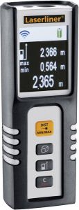 Laserliner 080.938A DistanceMaster compact Plus afstandmeter 40 meter