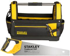 Stanley 1-39-59ZG Open gereedschaps tas incl. zaag