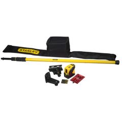 Stanley 1-77-123 CLLi Automatische Kruislaserkit (met telescopisch statief)