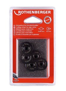 Rothenberger 1000002077 snijwiel voor CSST tube cutter 5 stuks