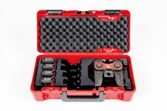 Rothenberger 1000003625 Persringen Standaard set B MaxiPro 1/4 - 3/8 - 1/2 - 5/8" in RoCase