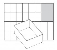 Raaco 105583 Inzetbakje 55 A7-1