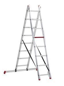 Altrex 108408 All Round 2-delige reformladder AR 2040 2 x 8