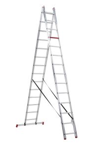 Altrex 108414 All Round 2-delige reformladder AR 2065 2 x 14