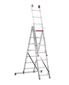 Altrex 108507 All Round 3-delige reformladder AR 3045 3 x 7