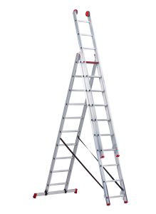 Altrex 108510 All Round 3-delige reformladder AR 3070 3 x 10