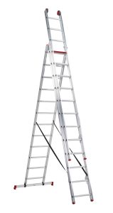 Altrex 108512 All Round 3-delige reformladder AR 3080 3 x 12