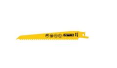 DeWalt DT2359-QZ BI-Metaal 152 x 3,6 - 5,1 mm Reciprozaagbladen 5 Stuks