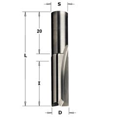 CMT 112.100.11 10 mm Groeffrees snijfrees schacht 9,5 x 20 mm