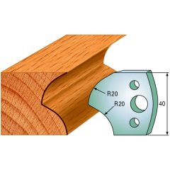 CMT 691.120 Contrames paar hoogte 40 mm nummer 120