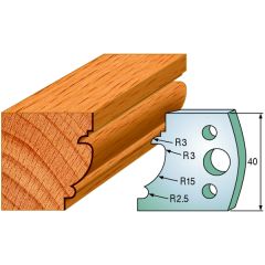 CMT 691.121 Contrames paar hoogte 40 mm nummer 121