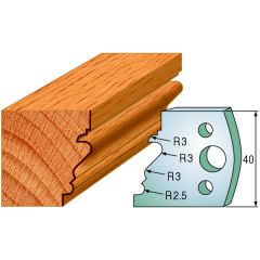 CMT 691.122 Contrames paar hoogte 40 mm nummer 122