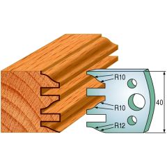 CMT 691.124 Contrames paar hoogte 40 mm nummer 124