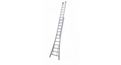 Little Jumbo 1250400216 Opsteekladder Superpro 2 x 16 treden geanodiseerd