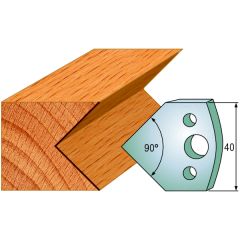 CMT 690.127 Profielmes paar hoogte 40 mm nummer 127