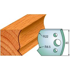 CMT 691.128 Contrames paar hoogte 40 mm nummer 128