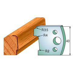 CMT 691.130 Contrames paar hoogte 40 mm nummer 130