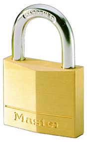 Masterlock 130EURD Hangslot 30mm, stalen beugel 16mm, Ø5mm