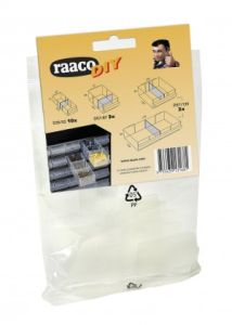 Raaco 131681 15 Mix Set tussenschotjes voor lade: 150-00, -02, -03 en -04