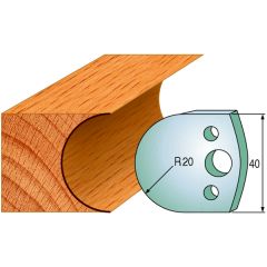 CMT 691.131 Contrames paar hoogte 40 mm nummer 131