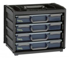 Raaco 136242 HandyBox + 2 x PSC4-15 en 2 x PSC4-17 Assortimentsdozen