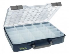 Raaco 136327 Carry-Lite 80 5x10-25 assortimentskoffer met 25 inzetbakjes