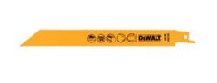 DeWalt DT2354-QZ HCS 203 x 1.4 mm Reciprozaagbladen voor metaal 5 Stuks