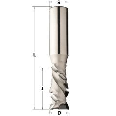 CMT 140.721.61 Diamant frees met 45° scherende snij-plakketten 20mm, schacht 20 x 50mm