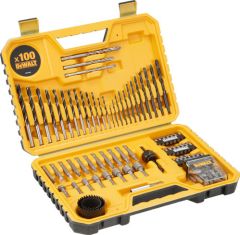 DeWalt DT71563-QZ 100 delige accessoire set in koffer