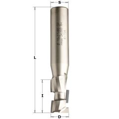 CMT 140.039.56 Diamant frees met scherende snij-plakketten 12mm, schacht 12 x 35mm