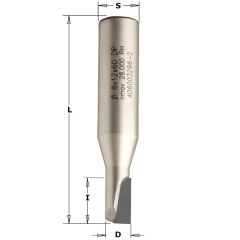 CMT 141.050.61 Diamant frees met een positief scherende snij-plakket 5mm, schacht 6mm