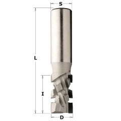 CMT 142.720.61 Diamant frees met 20° scherende snij-plaketten 20mm, schacht 20 x 45 mm