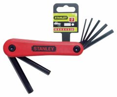 Stanley 4-69-262 Stiftsleutelset 7 Dlg 2,5-10mm