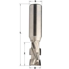 CMT 142.200.61 Diamant bovenfrees 20 mm, schacht 20 x 50 mm