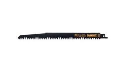 DeWalt DT2352-QZ HCS 240 x 4.4 - 6 mm Reciprozaagbladen voor hout 5 Stuks