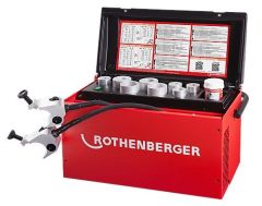 Rothenberger 1500003001 Rofrost Turbo 2" R290 Pijpbevriezingssysteem + 8 reduceerschalen