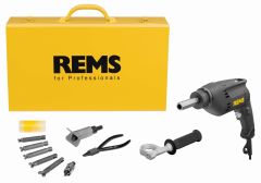 Rems 151010 R220 Hurrican Set 12-14-16-18-22 Elektrische Buisuithaler