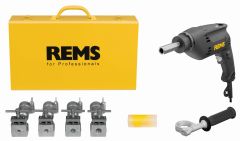 Rems 156000 R220 Twist Set 12-15-18-22 Elektrische Buisoptromper