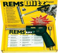 Rems 160010 R Blitz Turbogassoldeerbrander Propaan