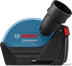 Bosch 1600A003DH GDE 125 EA-S Professional Stofkap voor 125 mm Haakse slijpers van Bosch