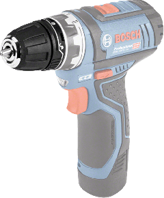 Bosch 1600A00F5H GFA 12-B Professional 10mm boorhouder FlexiClick-opzetstuk