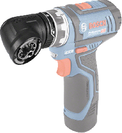 Bosch 1600A00F5K GFA 12-W Professional Haaks FlexiClick-opzetstuk