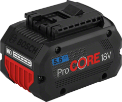 Bosch 1600A02149 ProCORE18V 5.5 Ah Professional Accu 18V 5.5Ah Li-Ion