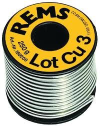 Rems 160200 R Lot Cu 3 Zachtsoldeer S-Sn97Cu3