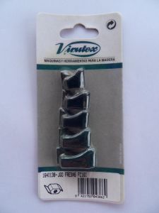 Virutex 1640138 HM freesset 18, 21,23,25,30 mm