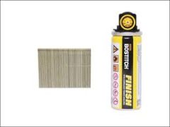 Stanley Bostitch 16G45FC Standaard Afwerknagel + Gas 45mm Verzinkt 2000 stuks