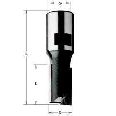 CMT 170.100.11 10 mm Groeffrees met binnendraad aansluiting M12 rechts